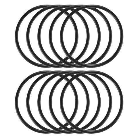 Universal Sewing Machine Motor Stretch Belt 314mm Perimeter 12.4 Inch 5mm Thick Nitrile Rubber in multiple loops.