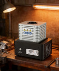 Beast Mode 1600 Celsius Gold Melting Furnace With 5kW Digital Display on workshop table