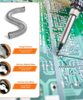 60/40 Rosin Core Solder Wire 0.8mm And 1.0mm For Electronics Repair Low Temperature Tin Lead Alloy Pro Grade Solder highlighted with PCB