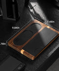 All In One Dope Espresso Tamping Station With Distributor And Tamper Holder Including Tamping Mat And Milk Pitcher Mat