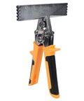 Metal Bending Tool With 6 Inch Straight Jaw Pliers For HVAC Systems, ergonomic hand seamer for bending sheet metal