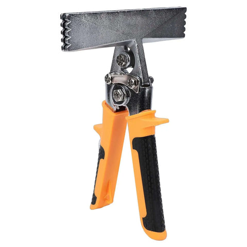 Metal Bending Tool With 6 Inch Straight Jaw Pliers For HVAC Systems, ergonomic hand seamer for bending sheet metal