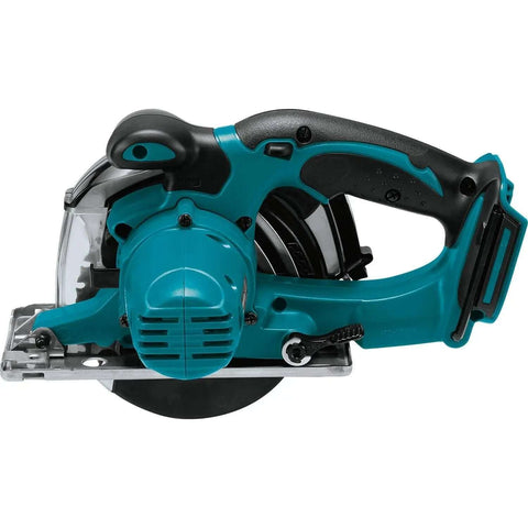 18V LXT Cordless Metal Cutting Saw Bare Tool with 5 3 8 inch Cut Capacity, 3,600 RPM, side view image