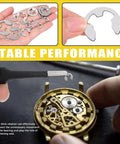 Stainless Steel Internal Tooth Star Lock Washers And E Clip Assortment Set For Metric Sizes M2 To M12 with E Clip on Watch