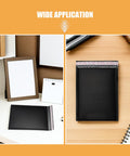 Bubble Mailers 50 Pack 20 By 25 Cm Black Padded Waterproof No Fuss Self Seal Envelopes displayed on a desk