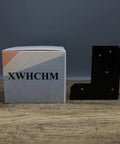 Heavy Duty Steel 4x4 Workbench Bracket Kit bracket and box on wooden surface