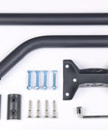 Built Tough Heavy Duty 1.5 Inch Antenna Mounting Pole 35 Inch Long J Mount For Starlink Weather Station And All Antennas kit