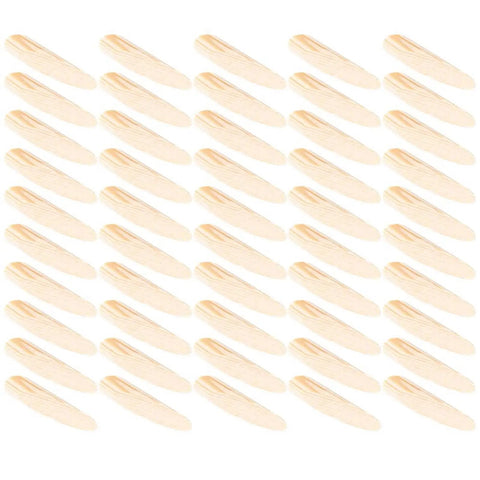 50 Pieces Pine Wood Pocket Hole Plugs Kit With Oblique Hole Design For Drilling Locator Accessories And Wood Repairs Solid Pine Construction
