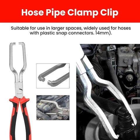 Top Tier 5 In 1 Hose Clamp Pliers Set For Auto Repair Pros, Durable Automotive Tool Kit To Snip Install And Adjust Clips On Coolant Or Fuel Lines Like A Boss. 14mm carbon steel hose pipe clamp clip for engine bay repairs