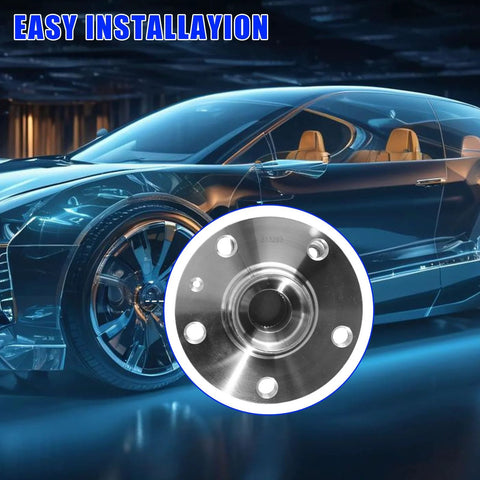 Wheel Hub Bearing Assembly 5 Lug With ABS Compatible With Audi A3 Quattro Q3 TT And VW Models 2006 2018 product image