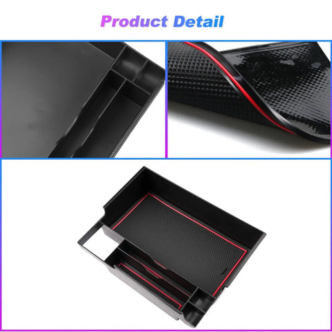 Ford Explorer Center Console Organizer Tray Custom Fit For 2020 2021 2022 2023 2024 2025 2026 Keeps Your Console Neat And Ready To Go