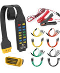 OBD2 Breakout Box for Automotive Diagnostics With OBDII Protocol Detection and CAN 16 Pin Connector Long Seventeen Inch Cable