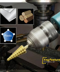 Professional Grade Step Drill Bit Set For Metal In Titanium HSS High Speed Steel Heavy Duty Unibit Kit