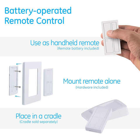 Dimmable Wireless Plug In Light Switch With Remote 1 Outlet 150 Ft Range No Wiring Needed Super Easy On Off And Dimming