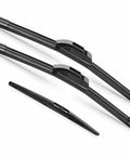 Built Tough All Weather Windshield Wiper Blades For Honda Odyssey 2005 To 2022 Three Pack with heavy duty design and sleek finish.