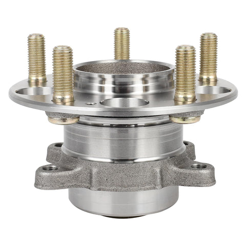 Front And Rear Wheel Hub Bearing Set For Nissan Sentra 2013 2019 1.6L 1.8L Four Piece Direct Fit Replacement Kit Durable Heavy Duty