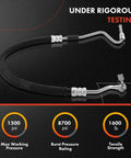 Power Steering Pressure Hose Line Assembly For Ram 2500 3500 4500 5500 2013 2018 6.7L With O Ring And Washer From Pump To Hydraulic Brake Booster