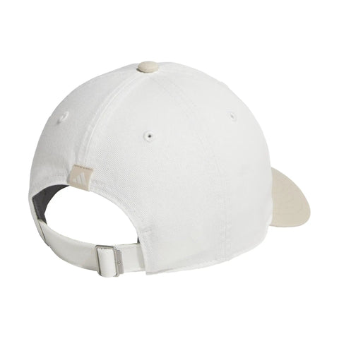 Back view of Womens Saturday Hat With Relaxed Fit Strapback Baseball Cap Featuring Climacool Breathable Fabric Quick Dry Sweatband