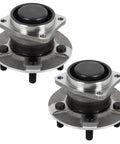 2 x Wheel Hub And Bearing Assembly Rear Fits 2003-2008 Pontiac Vibe FWD, 2003-2008 Toyota Matrix, 2003-2008 Toyota Corolla, 2000-2005 Toyota Celica No ABS