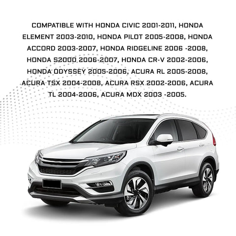 Dope Engine Oil Temperature Sensor For Honda Pilot 2003 To 2015 And Ridgeline 2006 To 2014 displayed on a Honda CR-V.