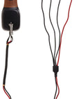 Contractor Telephone Test Kit With Hi-Z Monitoring, angled bed-of-nails clips, RJ45/RJ11, redial and memory buttons visible