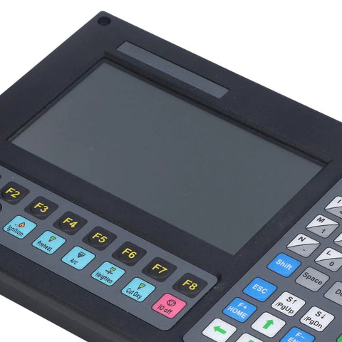 Two Axis Motion Controller For Cutting Machines F2100B With 2 Axes Linkage Control System No Fuss Setup Compact Keyboard Multi Language Menus For Easy Milling Machine Control, close-up