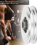 Lightweight Aluminum Alloy Gym Pulley Wheel For Home Workouts Heavy Duty Bearing Cable Pulley 70mm on cable machine