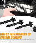 Air Box Screw And Air Filter Housing Retaining Bolts Heavy Duty Rust Resistant Steel Fasteners shown with air filter