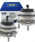 Ride Ready Rear Wheel Hub And Bearing Assembly With ABS Fits Hyundai Santa Fe 2007 To 2020 Santa Fe Sport 2013 To 2018 Kia