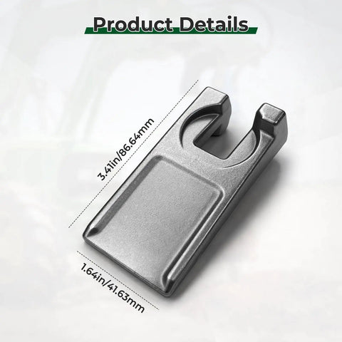 Auger Teeth Replacement For Aggressor 40 50 Series Bits Bolt On Direct Fit 134501 For Bobcat McMillen Tungsten Carbide size details