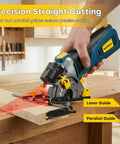 Enventor mini circular saw with laser guide, corded.