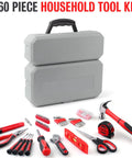 160-Piece All-Purpose Tool Set In A Delicate Toolbox For Everyday Home Repairs, DIY Projects, Garage And Office