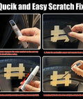 Step-by-step guide using Tesla Wheel Rim Touch Up Paint Gunpowder Color For Model Y 3 S X With Masking Tape And Sandpaper
