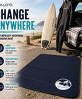 4mm Neoprene Waterproof Changing Mat 36x30 Inch Portable Wetsuit Changing Pad With Mesh Storage Bag for beach camping