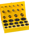 Nitrile Buna N O Ring Kit With 90A Durometer 382 Pieces In 30 Sizes AS568 Imperial In Sturdy Plastic Case