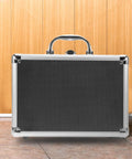 Portable Aluminum Tool Storage Case With Handle For DIY Projects And Home Use Grab And Go Ready Large Capacity Metal Toolbox