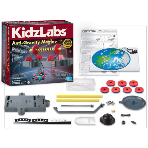 Magnetic Levitation Science Kit for Kids and Teens Cool Hands On Stem Toy Learn Maglev Physics Float a Pencil and Levitating Screw