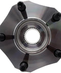 Go To Front Wheel Bearing And Hub Assembly For Nissan Models, Complete Replacement Kit with precision fit, top view of hub