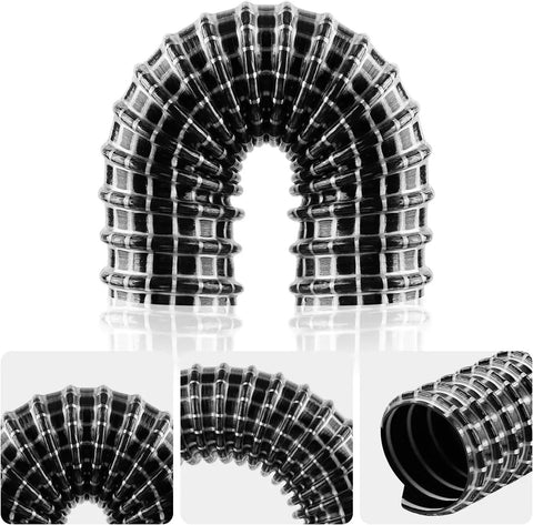 Curved detail of Lower Hose And Replacement Belts For Rocket Vacuum Cleaner Models HV300 HV302 HV320 HV321 kit