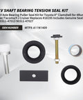 CV Axle Bearing Puller Seal Kit For Toyota 8 Inch Clamshell Front 4Runner Tacoma FJ Cruiser 2003 2018 kit parts