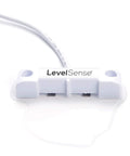 Close-up of Floor Water Sensor With Six Foot Cable for Flood and Leak Detection, Alarm System Ready, features plug-and-play mounting.