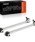 BMW Front Sway Bar Links Kit 2 Pack Direct Fit Stabilizer Links for 128i 135i 323i 325i 328i 330i 335d 335i 335is X1 Z4 RWD Replacement Heavy Duty Suspension Upgrade with box