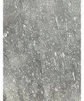 Clear seeded glass detail from Roman Coach Style 1 Light Outdoor Wall Lantern in Textured Black for porch lighting upgrade.