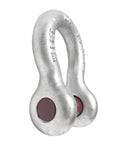 Professional Grade Screw Pin Anchor Shackle with a beefy 1-1/4 inch width and 1-3/8 inch pin for 12 ton load capacity.