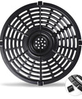 Nonstick Air Fryer Grill Pan Replacement Tray for 5Qt Round 8.7 Inch, Food Grade Stainless Steel with Enamel Coating