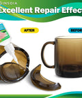 Crystal Clear Glass Glue For Quick Fixes And Crazy Strong Bonds On Glass And Ceramic, repairing broken mug