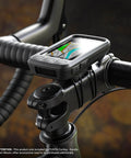 Two Pack Stem Mount For Wahoo ELEMNT Bike Computers Fits ROAM BOLT MINI And More Includes Eight Elastic Straps Four Large Four Small For Secure Fit On Stem Or Handlebar Easy View Mounting For Safer Ride.
