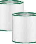 Two pack of cylindrical True HEPA Replacement Filter For Tower Purifier Pure Cool Link TP01 TP02 TP03 AM11 BP01
