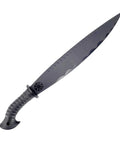 Durable Polypropylene Barong Style Black Sword For Training With Realistic Balance And Safe Sparring, weather resistant, 24-inch blade