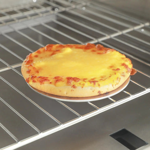 Aluminum 6 Inch Pizza Screen Pack Of 144 For Crispy Crust And Fast Even Baking Lightweight And Stackable With Seamless Rim